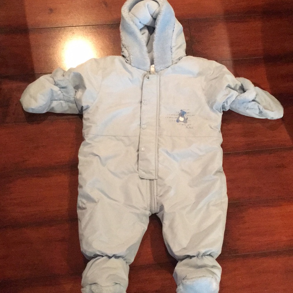 The Children’s Place baby snowsuit